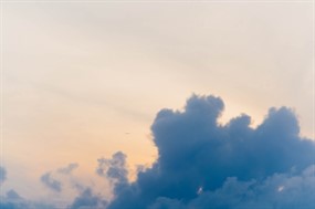 天空云朵唯美图片素材